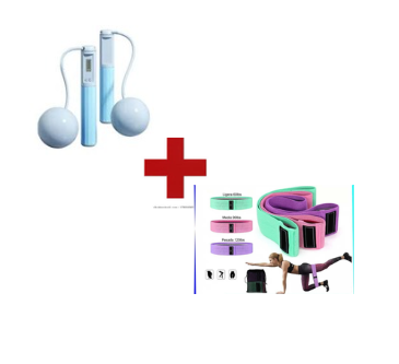 combo laso contrador+ Bandas Elasticas